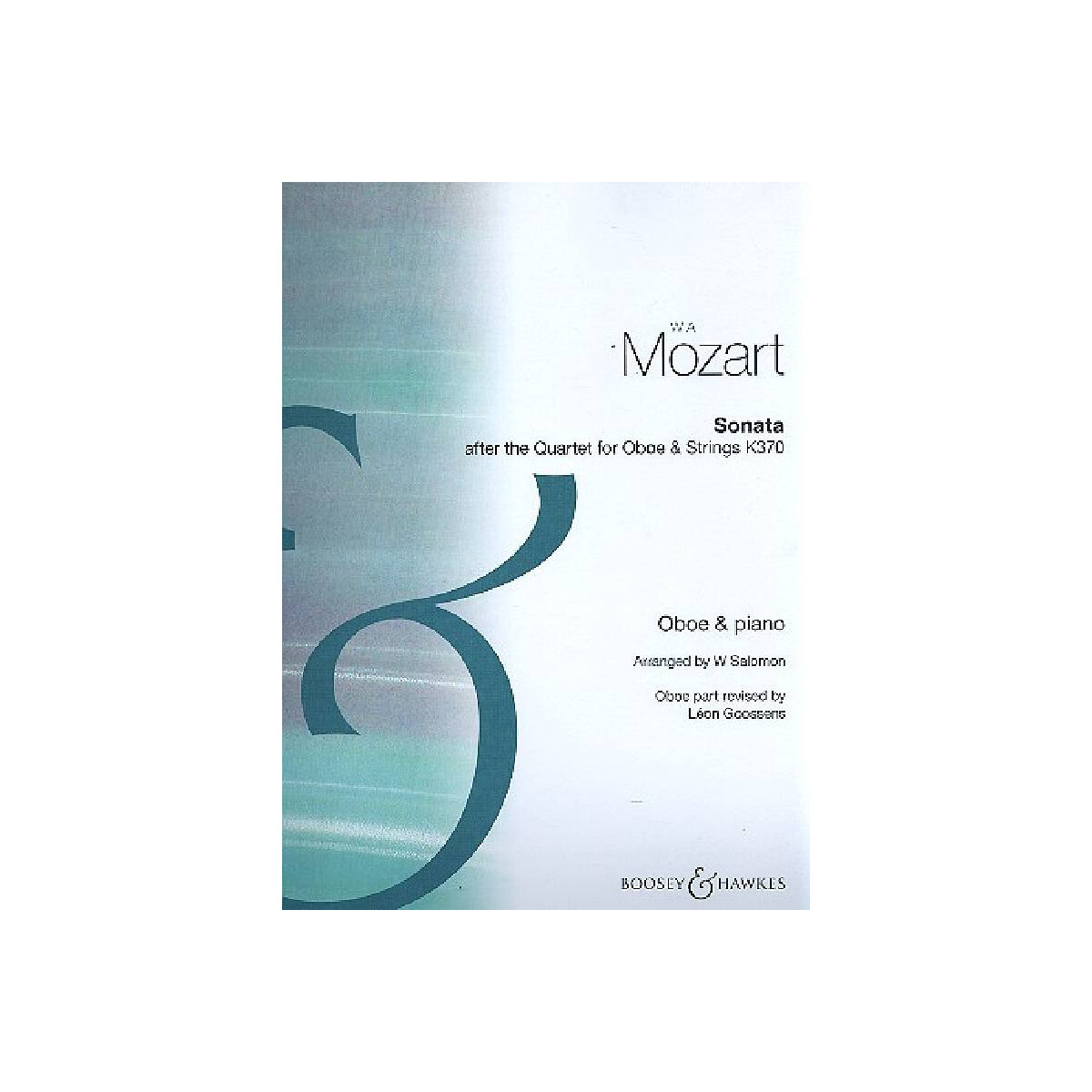 Sonata after the Quartet KV370 box