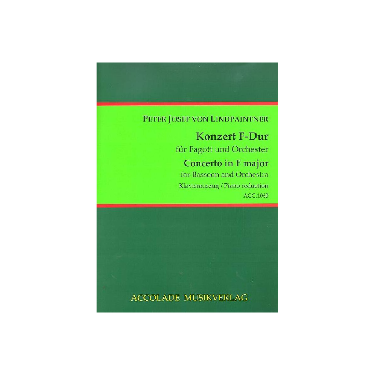 Konzert F-Dur für Fagott und box