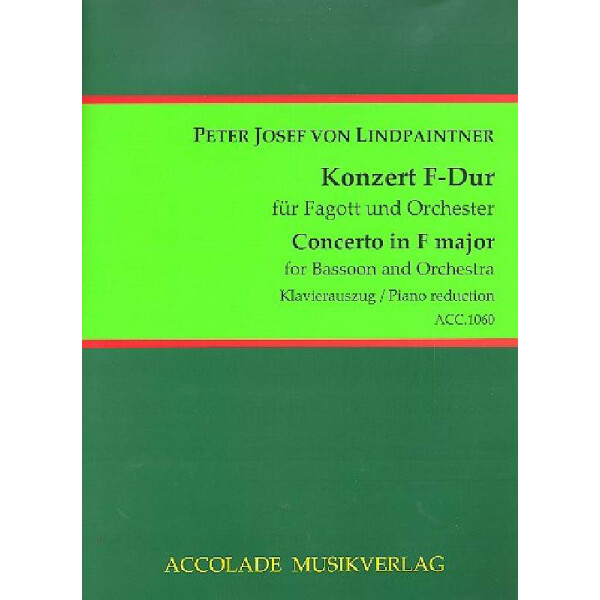 Konzert F-Dur für Fagott und