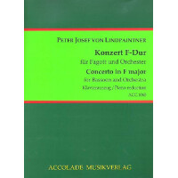 Konzert F-Dur für Fagott und