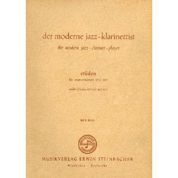 Der moderne Jazz-Klarinettist