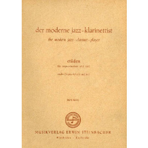 Der moderne Jazz-Klarinettist