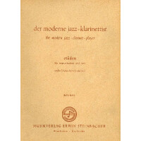 Der moderne Jazz-Klarinettist