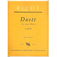 Duett F-Dur für 2 Flöten