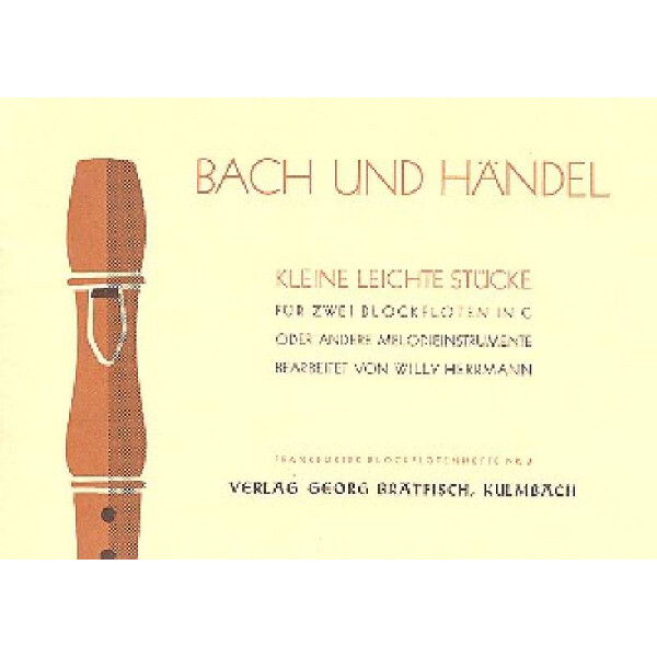 Bach und Händel Kleine leichte