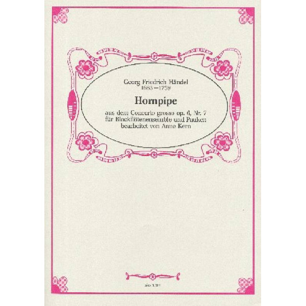 Hornpipe aus dem Concerto grosso op.6,7