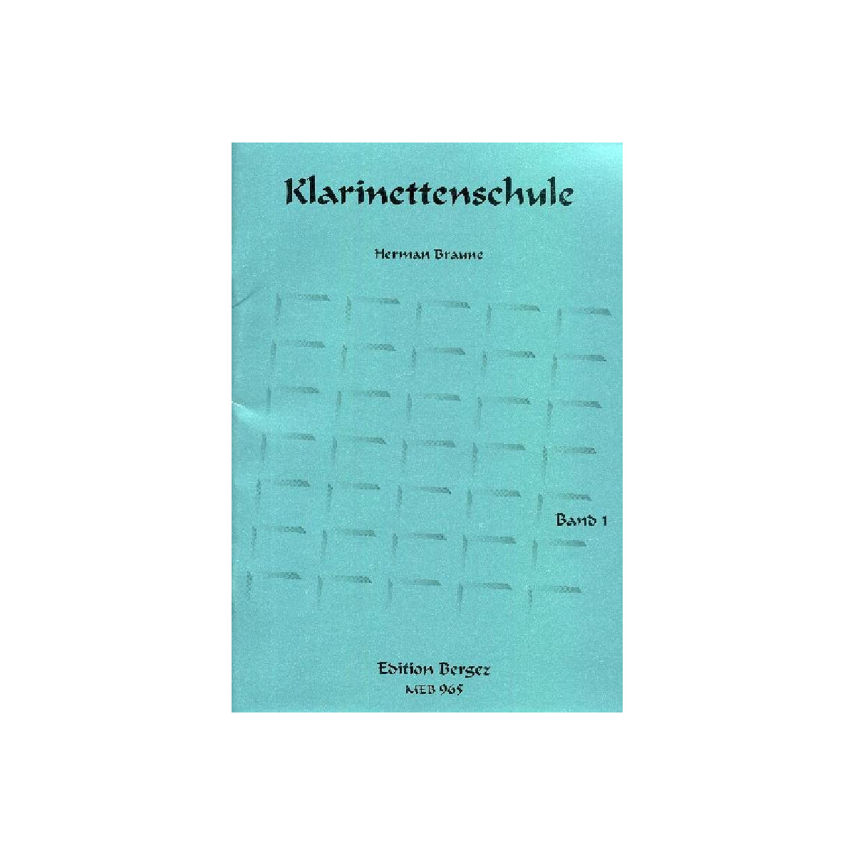 Klarinettenschule Band 1 box