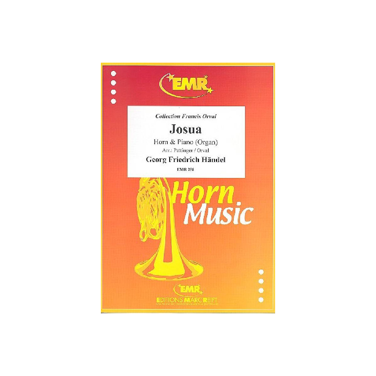 Josua für Horn in F und Orgel box