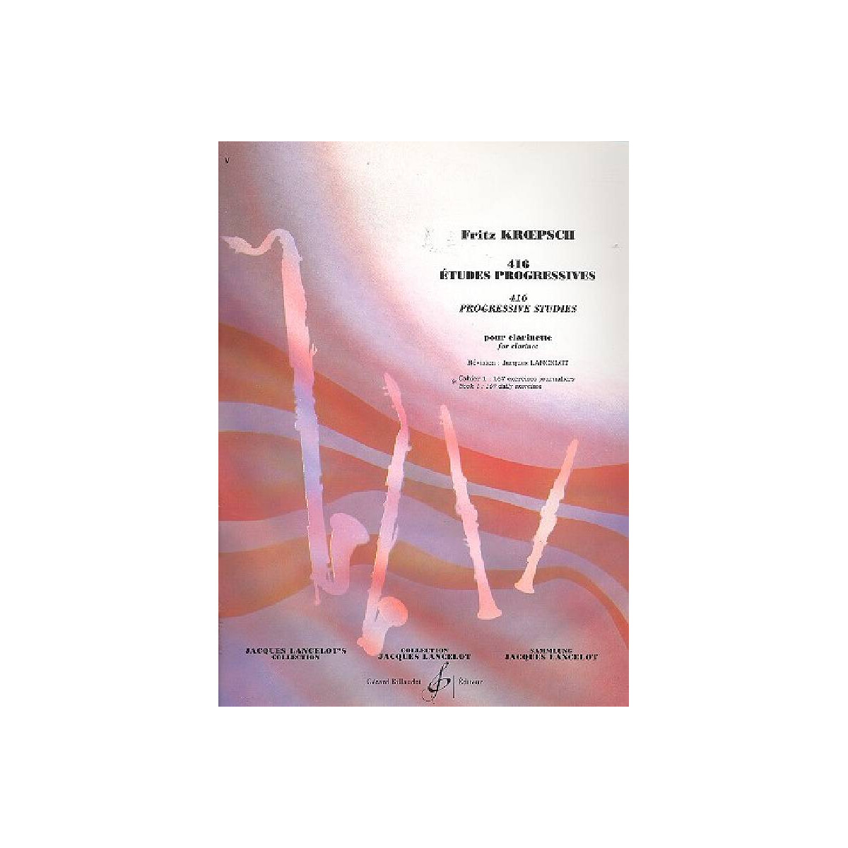 416 études progressives vol.1 box