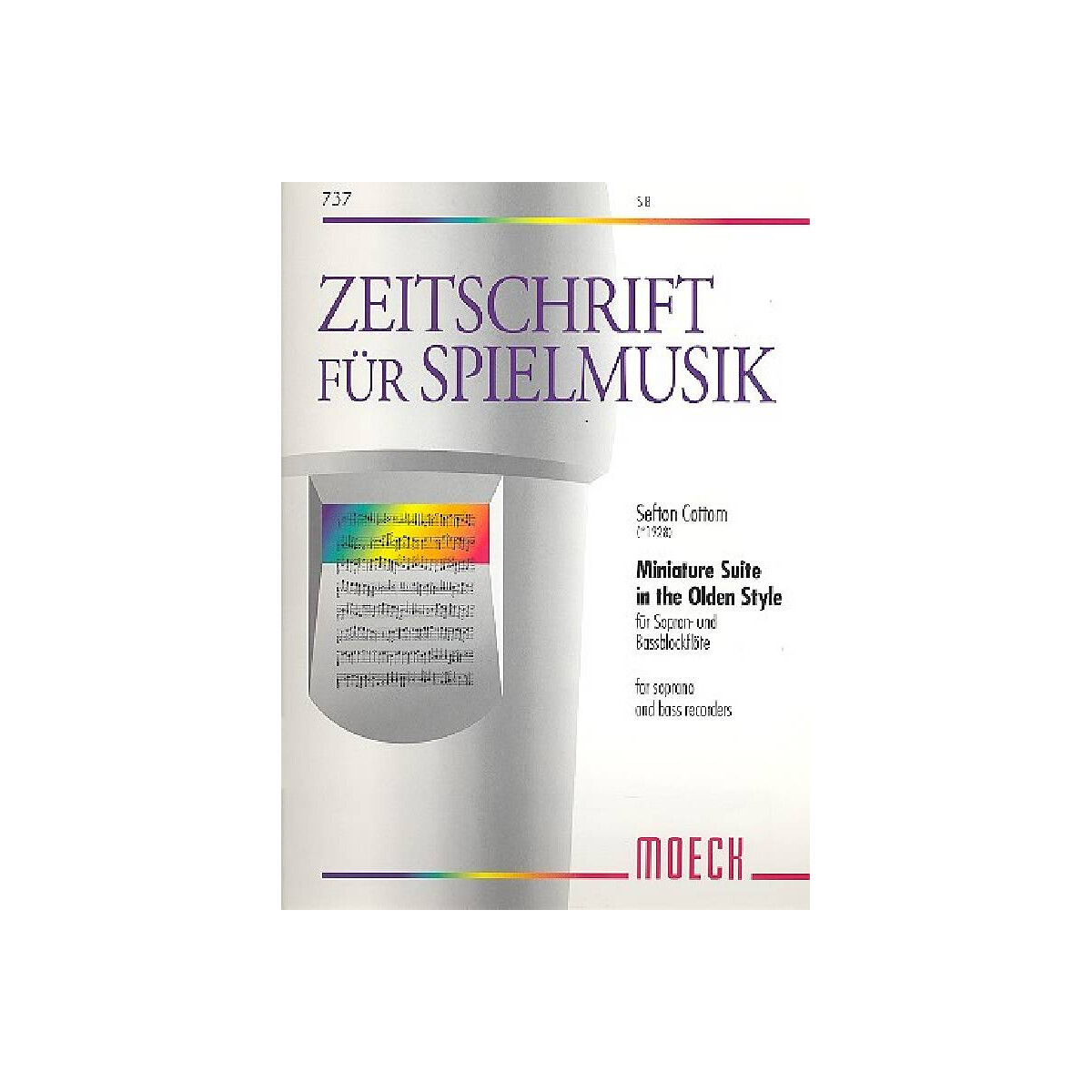 Miniature Suite in the olden Style box