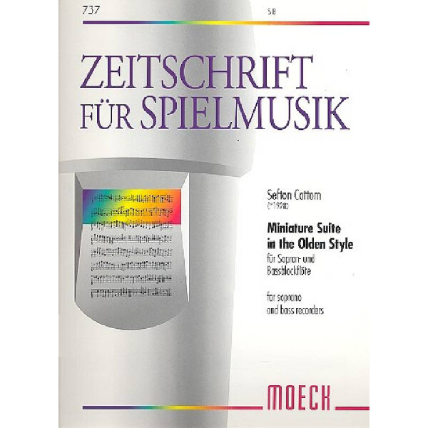 Miniature Suite in the olden Style