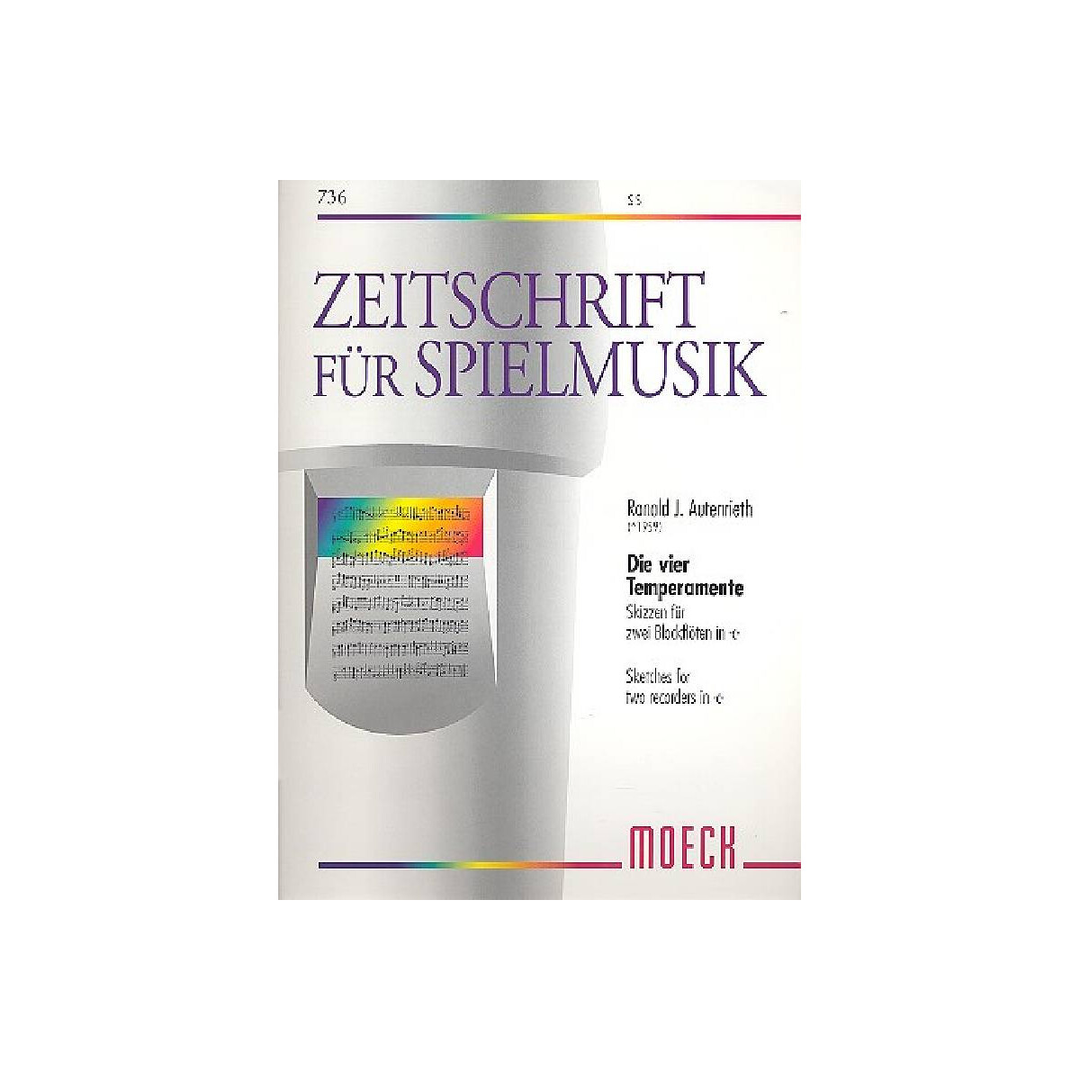 Die vier Temperamente box