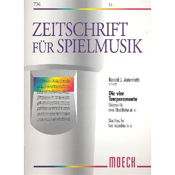 Die vier Temperamente