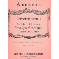 Divertimento G-Dur für