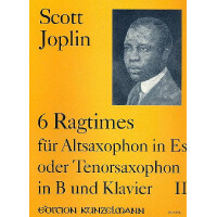 6 Ragtimes Band 2 für