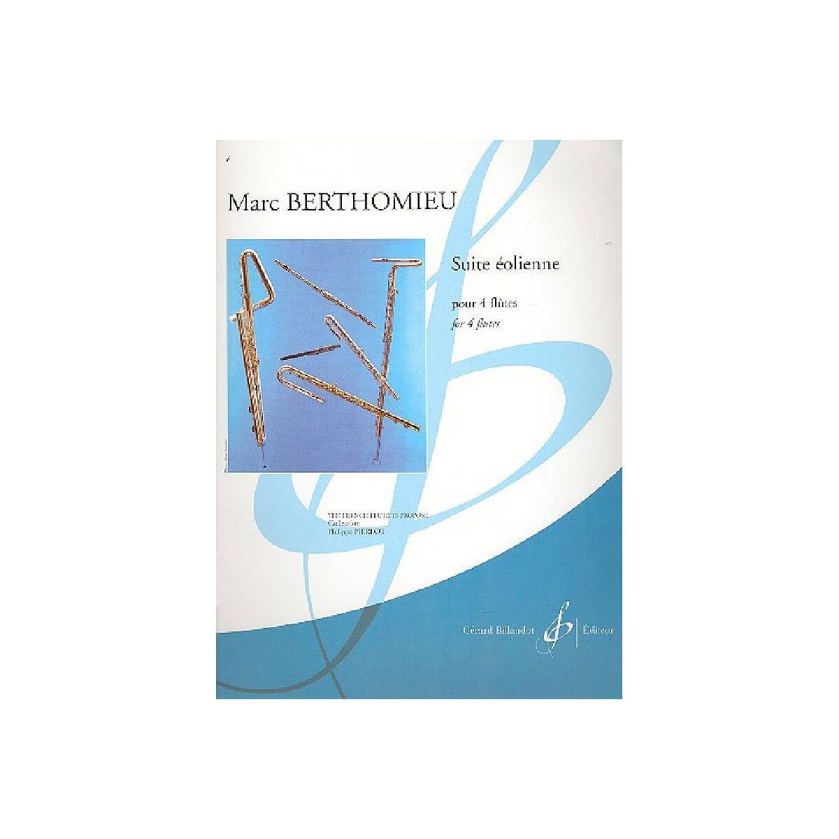 Suite éolienne pour 4 flûtes