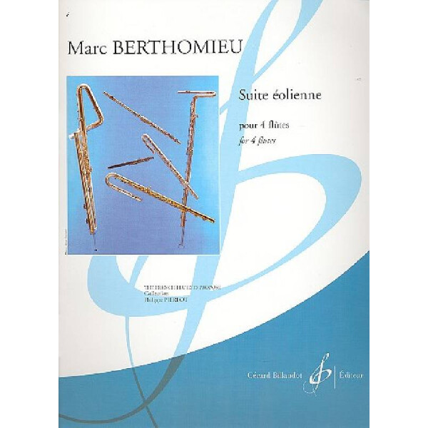 Suite éolienne pour 4 flûtes