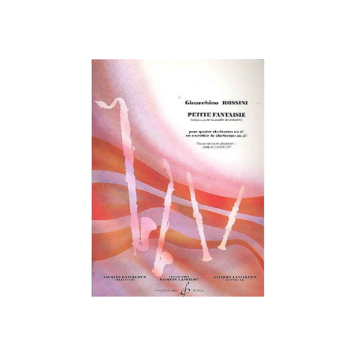 Petite Fantaisie pour 4 clarinettes box