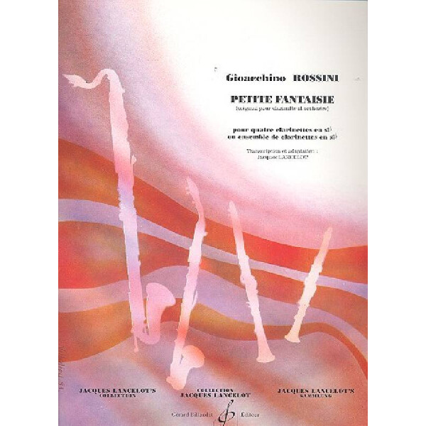 Petite Fantaisie pour 4 clarinettes