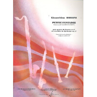 Petite Fantaisie pour 4 clarinettes