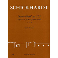 Sonate d-Moll op.22,3