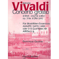 Concerto grosso d-Moll op.3,8 RV522