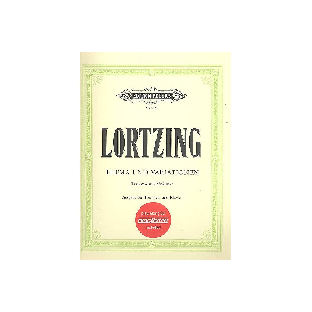 Thema und Variatonen (+CD) box