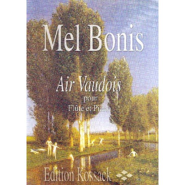 Air vaudois pour flûte et piano