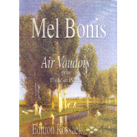 Air vaudois pour flûte et piano