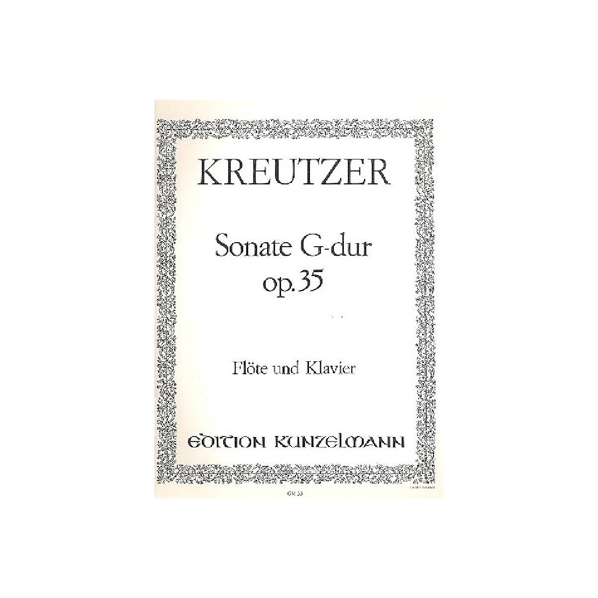 Sonate G-Dur op.35 box