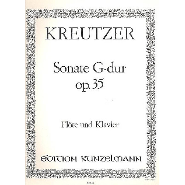 Sonate G-Dur op.35