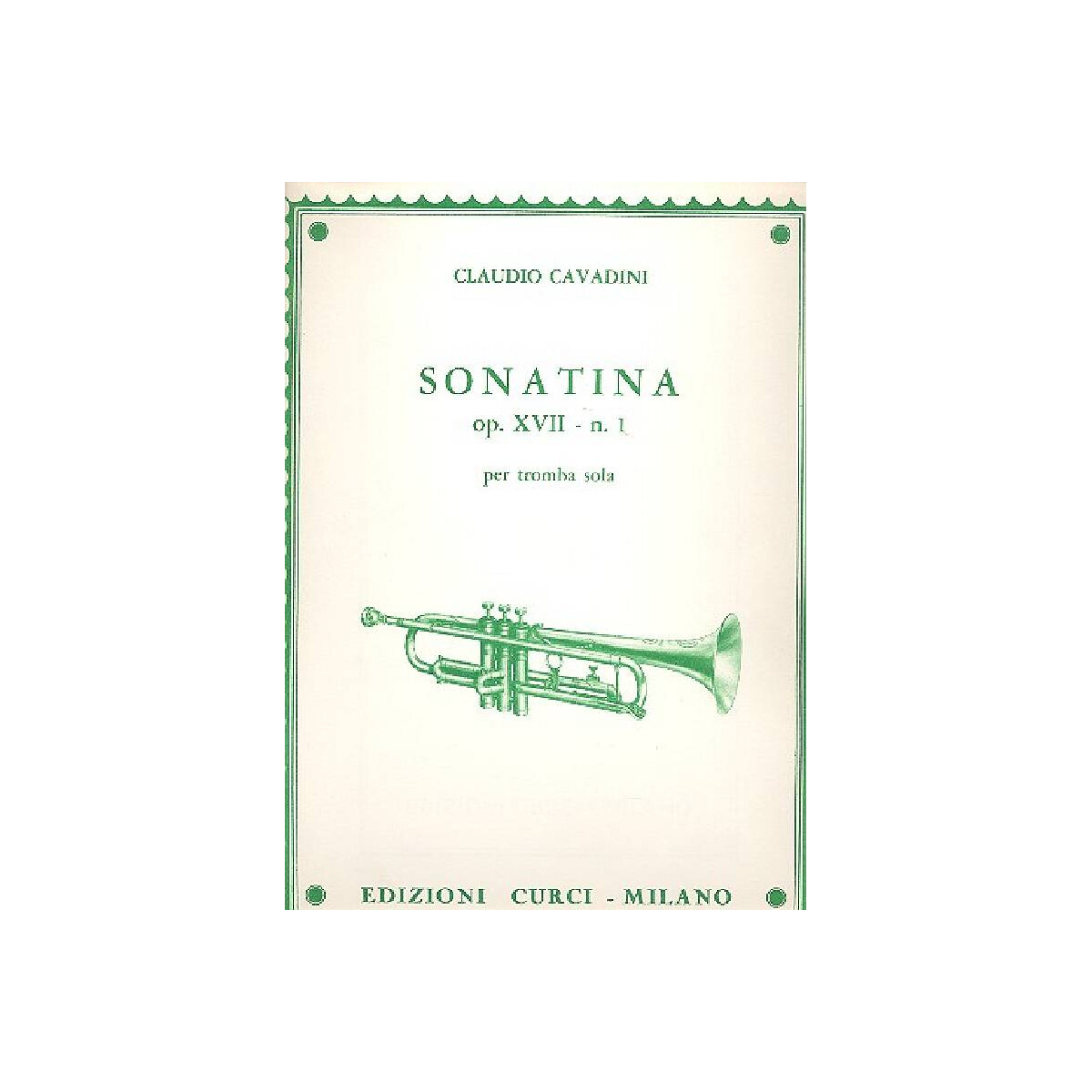 Sonatina op.17,1 per tromba sola