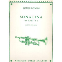 Sonatina op.17,1 per tromba sola