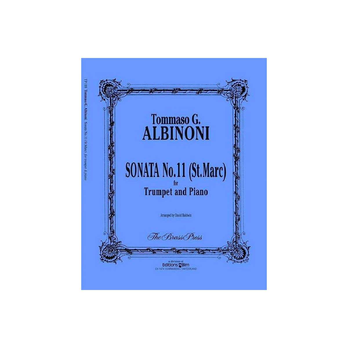 Sonata no.11 (St. Marc)