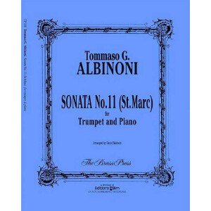 Sonata no.11 (St. Marc)