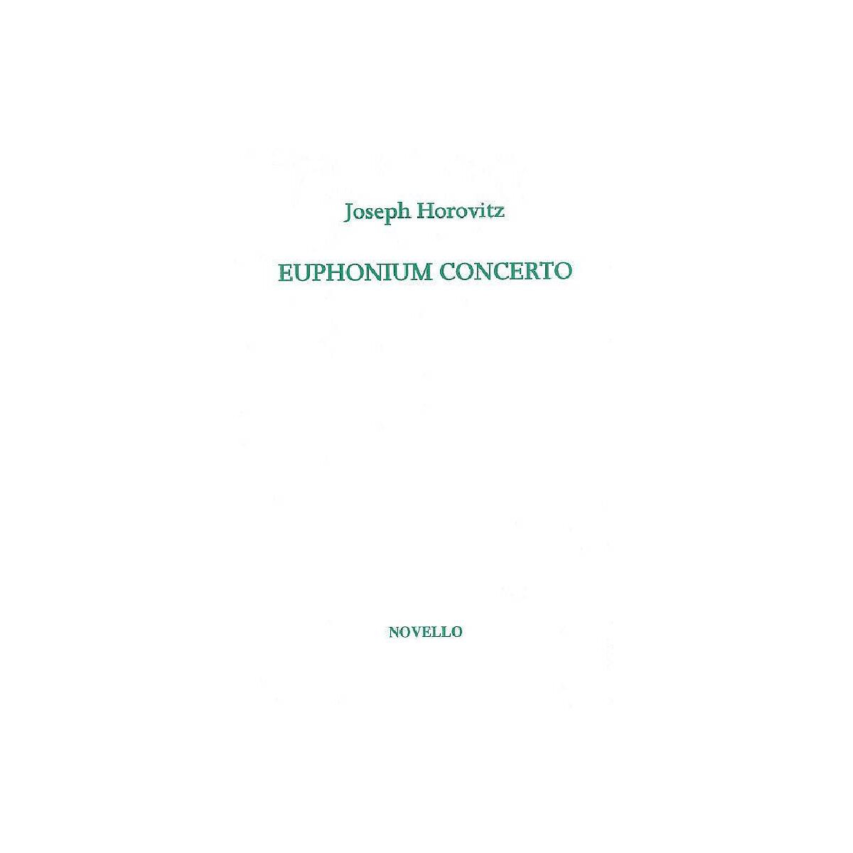 Concerto for euphonium (b flat and box