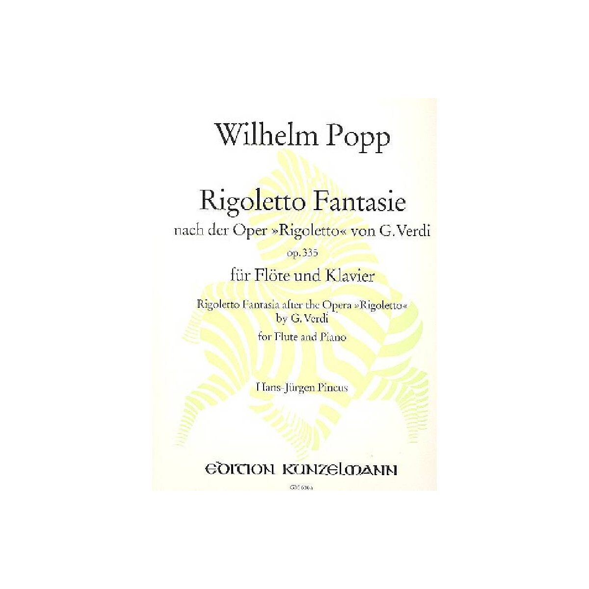 Rigoletto-Fantasie nach Rigoletto (Verdi box