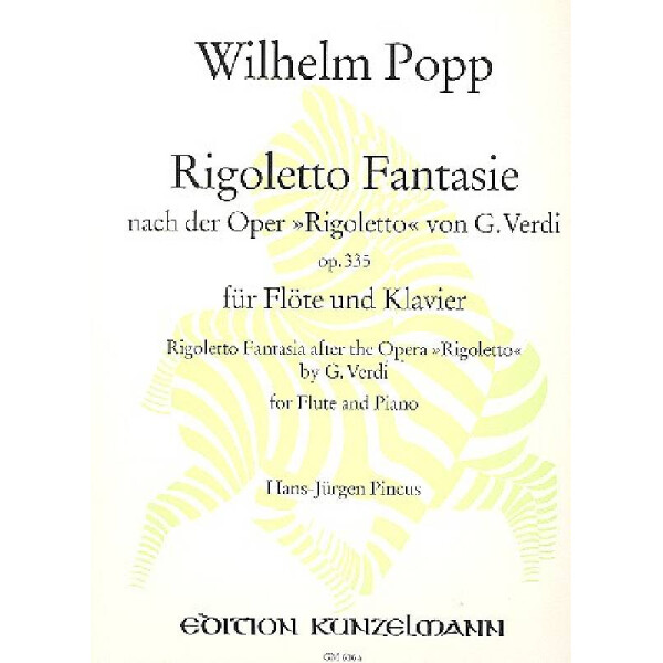 Rigoletto-Fantasie nach Rigoletto (Verdi) op.335