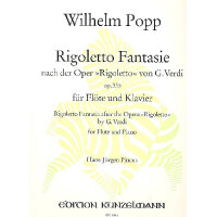 Rigoletto-Fantasie nach Rigoletto (Verdi) op.335