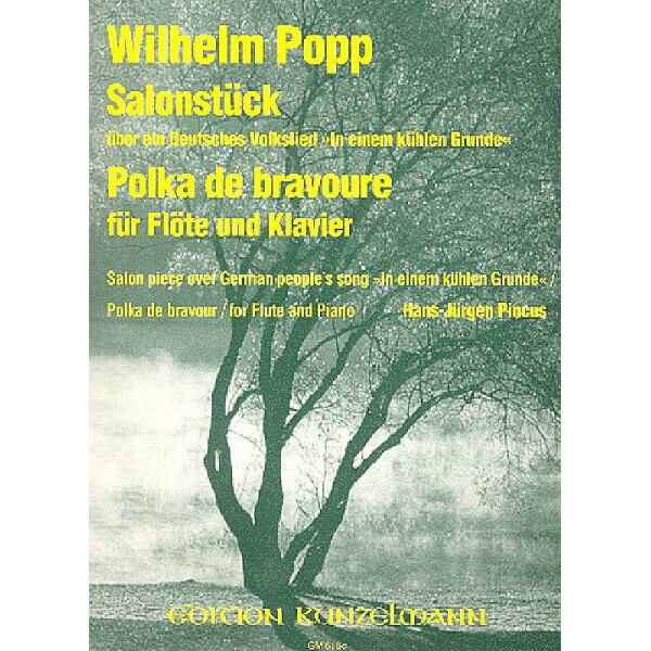 Salonstück über in einem kühlen