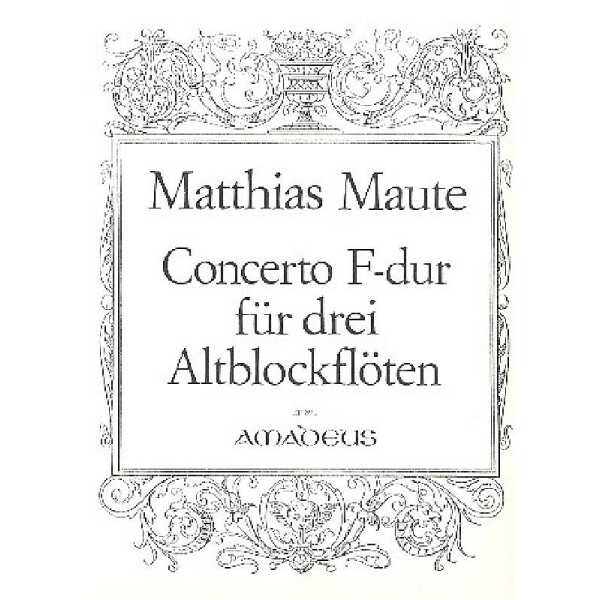Concerto F-Dur
