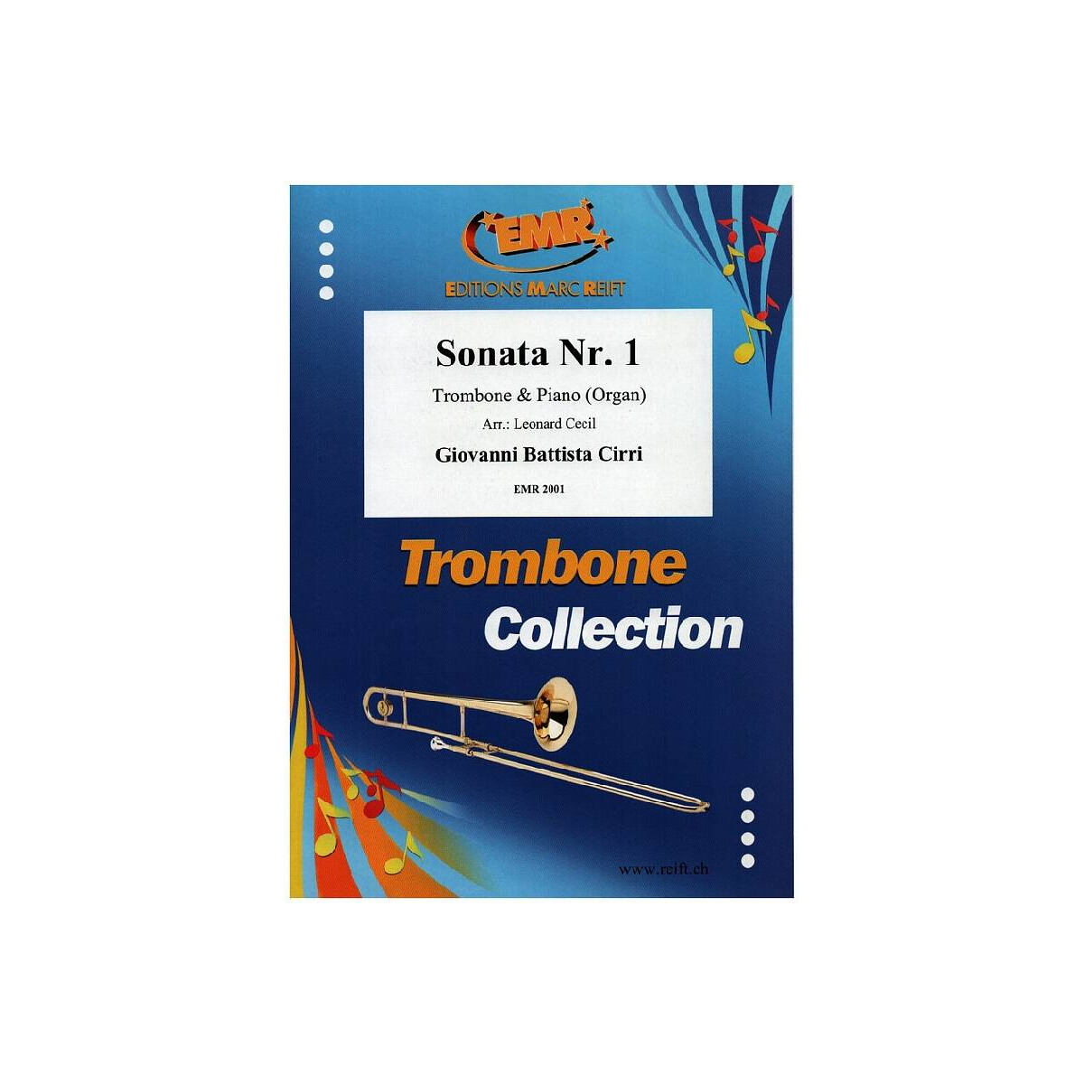 Sonata Nr.1 für Posaune im Bass- box