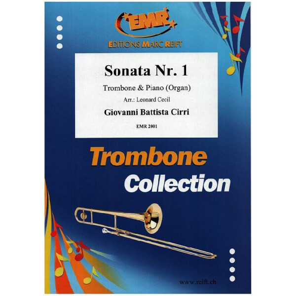 Sonata Nr.1 für Posaune im Bass-