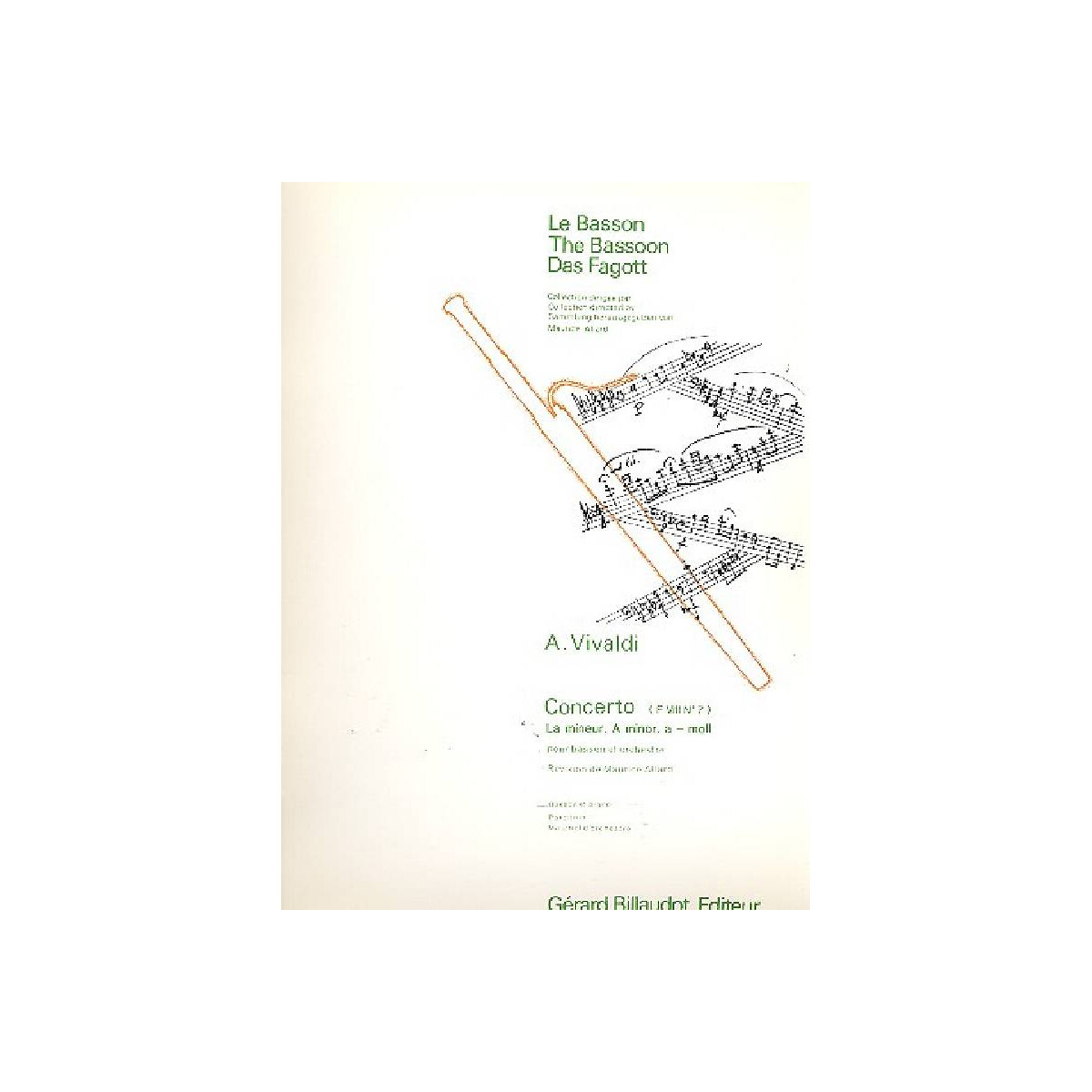 Concerto la mineur F.VIII:7 pour box