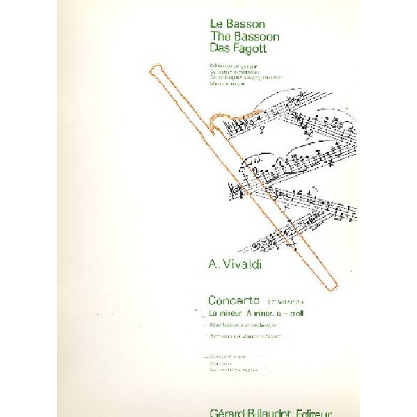 Concerto la mineur F.VIII:7 pour