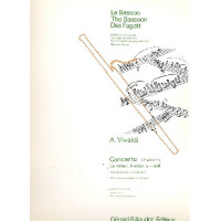 Concerto la mineur F.VIII:7 pour