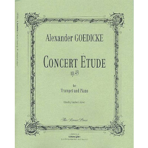 Concert Etude op.49