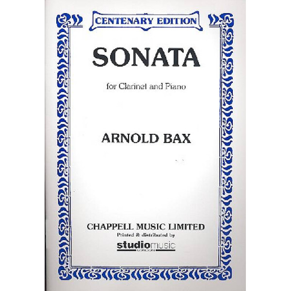 Sonata for clarinet and piano