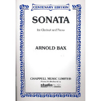 Sonata for clarinet and piano