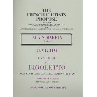 Fantaisie op.19 sur Rigoletto